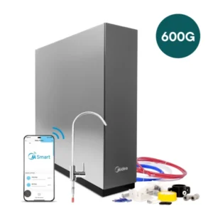 Midea 600GPD RO5 – Innowacyjny Filtr Odwróconej Osmozy, Bez Zbiornika, z WiFi